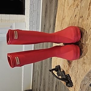 EUC HUNTER: Kids Tall Rain Boots (Size 5G)